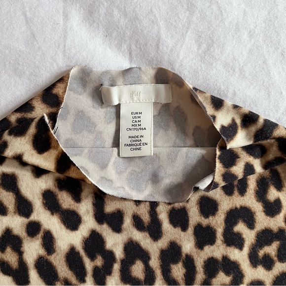 Leopard Print Top - Picture 4 of 4